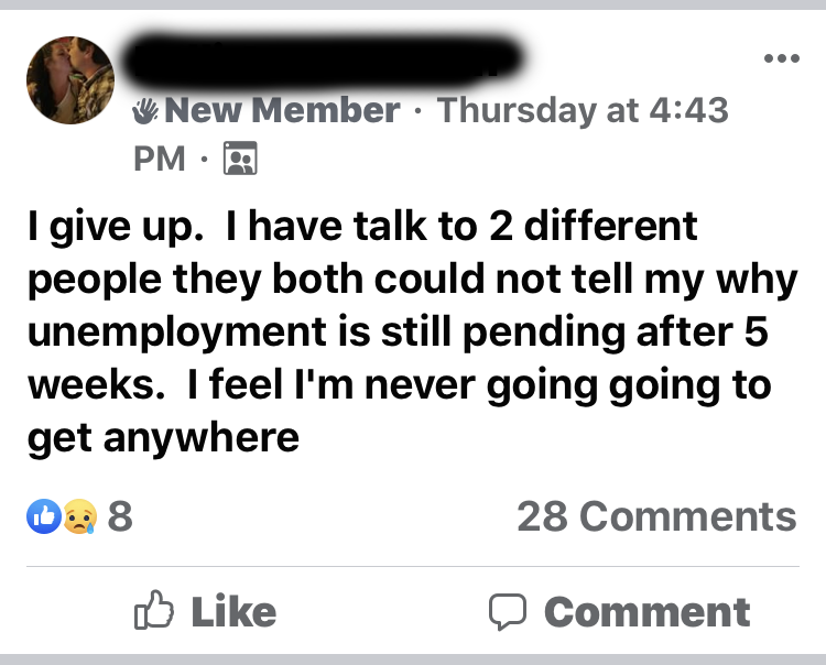 I give up